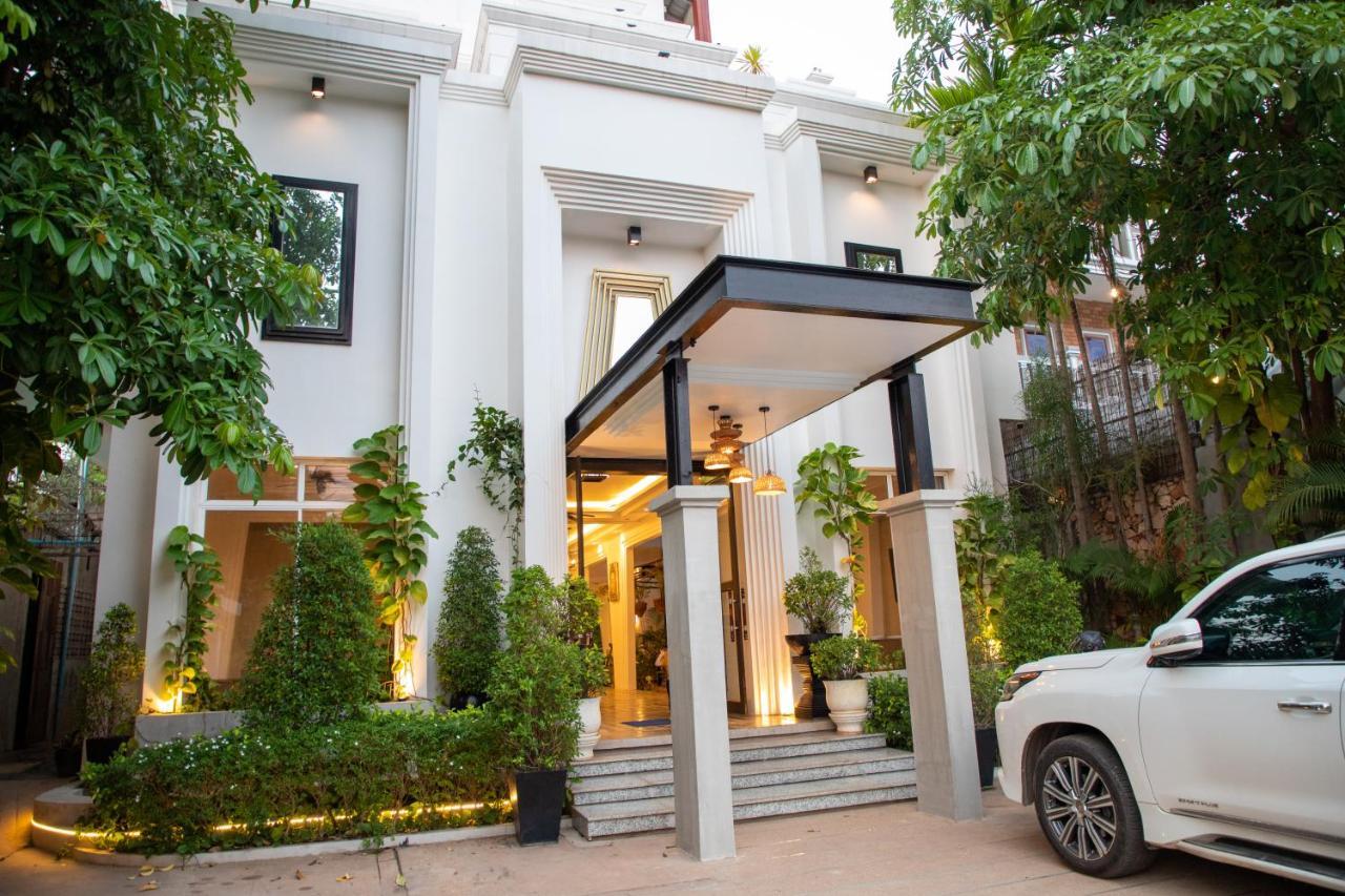 Boutique Indochine D'Angkor Hotel Siem Reap Exterior photo